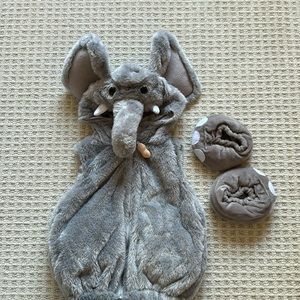Baby elephant Halloween costume
